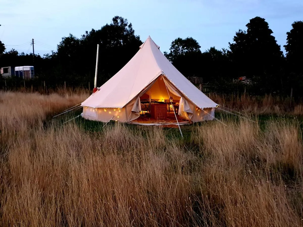 Holiday home 5M Xl Bell Tent With Log Burner Near Whitby Saltburn-by-the-Sea